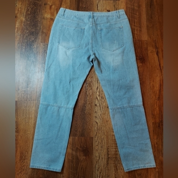 Shein. Destressed jeans XL - Picture 13 of 15